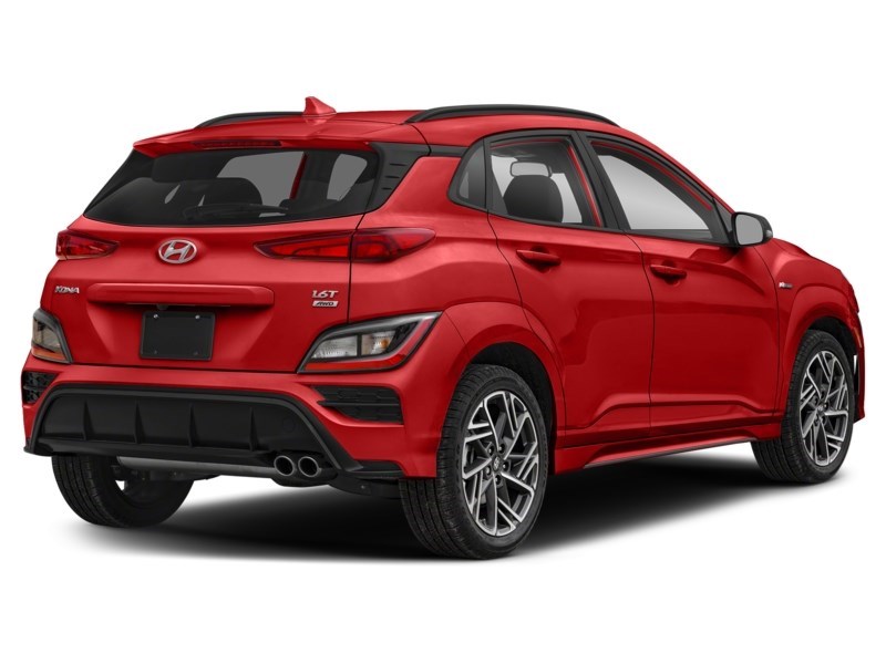 2023 Hyundai Kona 1.6T N Line AWD Ultimate Red  Shot 2