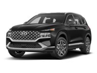 2023 Hyundai Santa Fe Plug-In Hybrid Luxury AWD Abyss Black  Shot 2