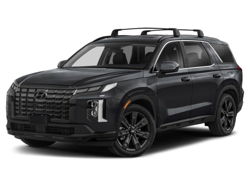 2023 Hyundai Palisade Urban 7-Passenger AWD Abyss Black  Shot 4