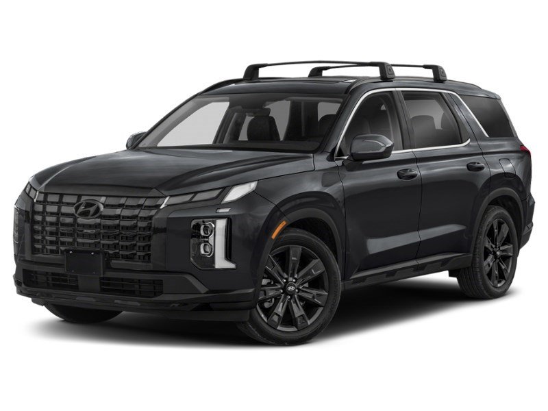 2023 Hyundai Palisade Urban 7-Passenger AWD Abyss Black  Shot 4