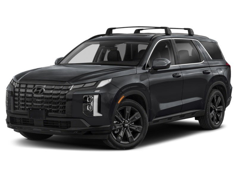 2025 Hyundai Palisade Urban 7-Passenger AWD Abyss Black  Shot 4