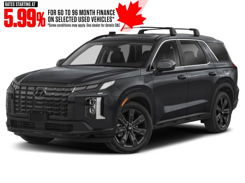 2025 Hyundai Palisade Urban 7-Passenger AWD Abyss Black  Shot 2