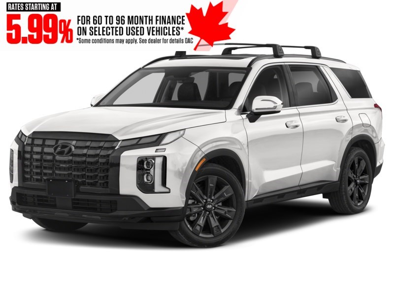 2025 Hyundai Palisade Urban 7-Passenger AWD Hyper White  Shot 11
