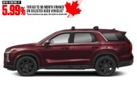 2025 Hyundai Palisade Urban 7-Passenger AWD Sierra Burgundy  Shot 28