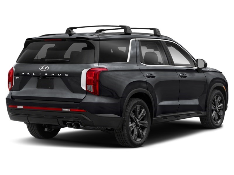 2023 Hyundai Palisade Urban 7-Passenger AWD Abyss Black  Shot 2
