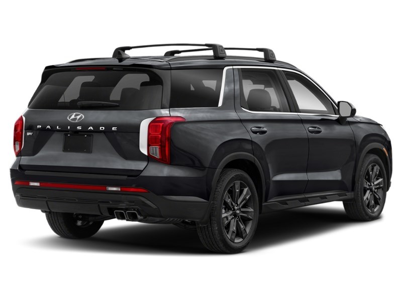 2025 Hyundai Palisade Urban 7-Passenger AWD Abyss Black  Shot 2