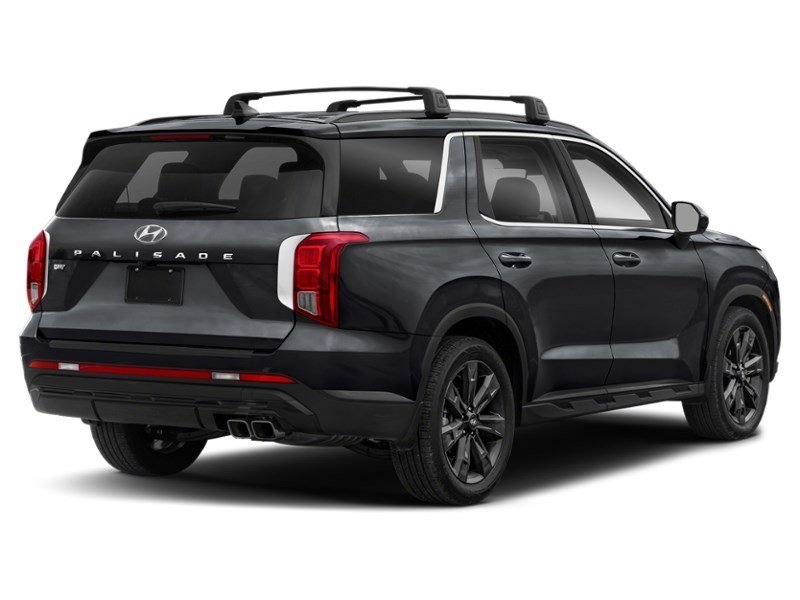2023 Hyundai Palisade Urban 7-Passenger AWD Abyss Black  Shot 2