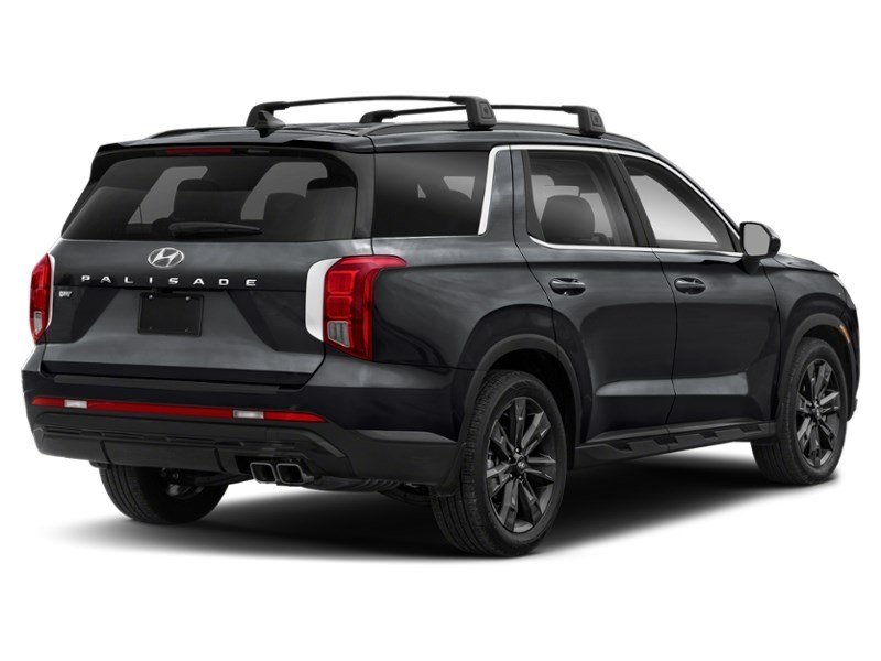 2025 Hyundai Palisade Urban 7-Passenger AWD Abyss Black  Shot 6