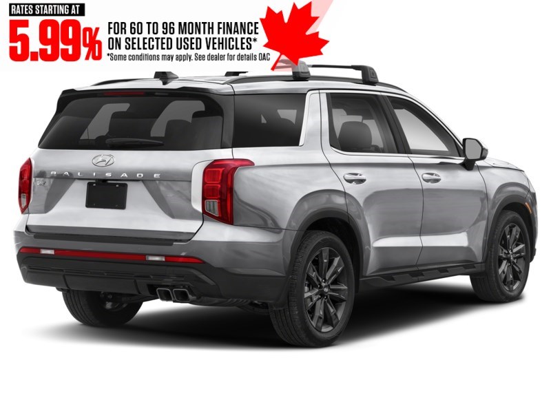 2025 Hyundai Palisade Urban 7-Passenger AWD Typhoon Silver  Shot 19