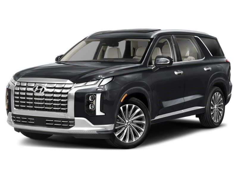 2024 Hyundai Palisade Ultimate Calligraphy w/Beige 7-Passenger AWD Abyss Black  Shot 4
