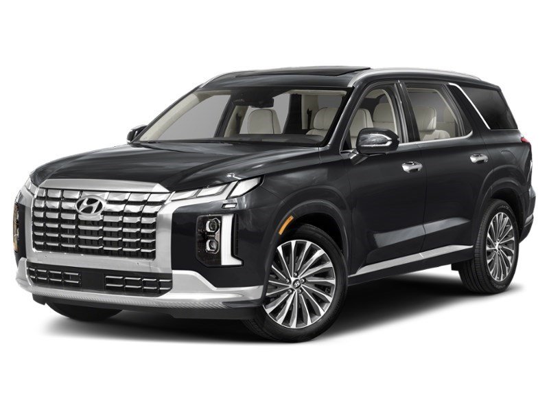 2024 Hyundai Palisade Ultimate Calligraphy 7-Passenger AWD Abyss Black  Shot 1