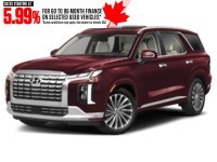 2023 Hyundai Palisade Ultimate Calligraphy 7-Passenger AWD Sierra Burgundy  Shot 4
