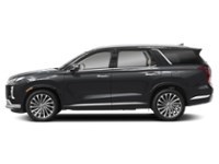2024 Hyundai Palisade Ultimate Calligraphy w/Beige 7-Passenger AWD Abyss Black  Shot 3