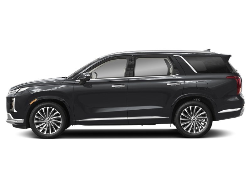 2024 Hyundai Palisade Ultimate Calligraphy w/Beige 7-Passenger AWD Abyss Black  Shot 5