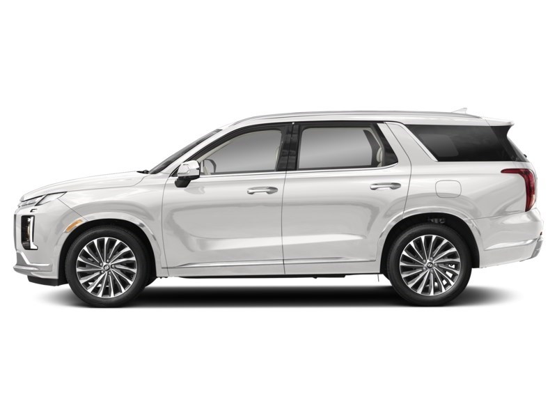 2023 Hyundai Palisade Ultimate Calligraphy 7-Passenger AWD Hyper White  Shot 3
