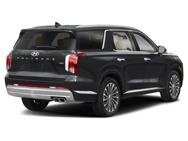 2023 Hyundai Palisade Ultimate Calligraphy 7-Passenger AWD Abyss Black  Shot 2