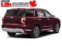 2023 Hyundai Palisade Ultimate Calligraphy 7-Passenger AWD Sierra Burgundy  Shot 2