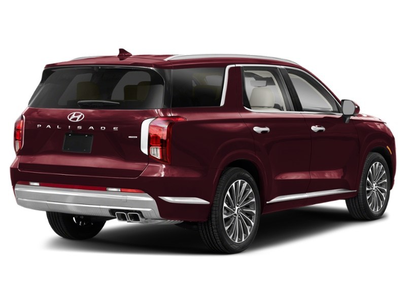2024 Hyundai Palisade Ultimate Calligraphy w/Beige 7-Passenger AWD Sierra Burgundy  Shot 14