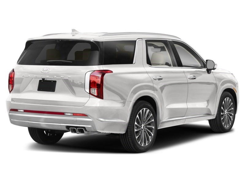 2023 Hyundai Palisade Ultimate Calligraphy 7-Passenger AWD Hyper White  Shot 2