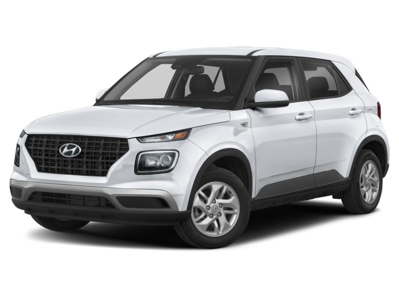 2023 Hyundai Venue Essential IVT Polar White  Shot 4