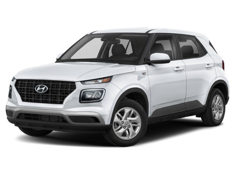 2023 Hyundai Venue Essential IVT Polar White  Shot 4