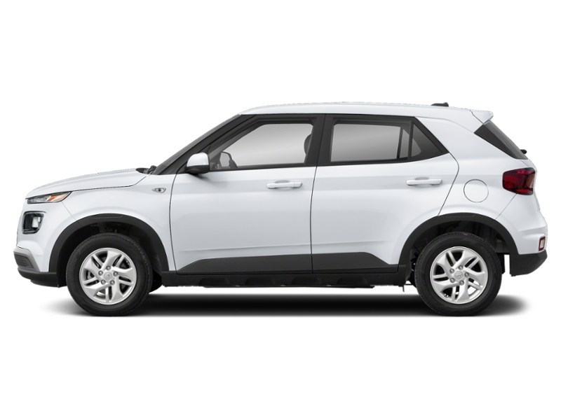 2023 Hyundai Venue Essential IVT Polar White  Shot 3