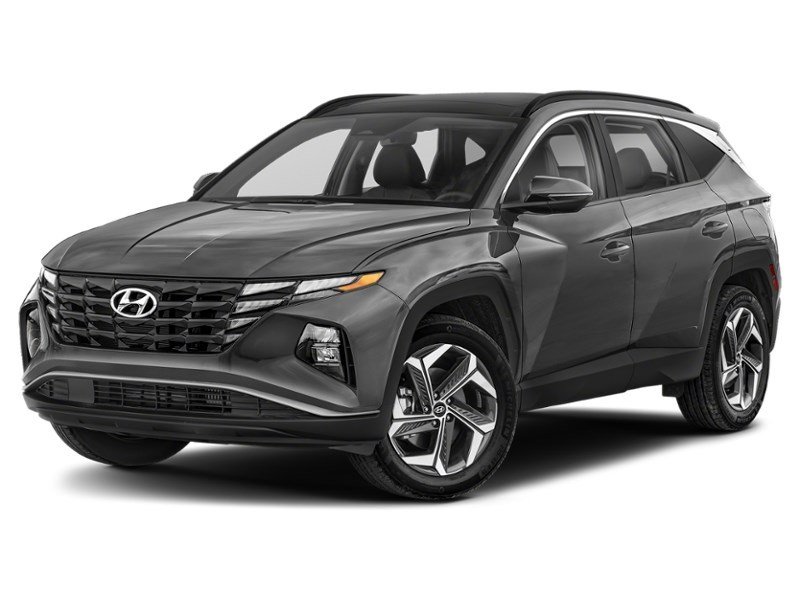 2023 Hyundai Tucson Hybrid Luxury AWD Amazon Grey  Shot 1