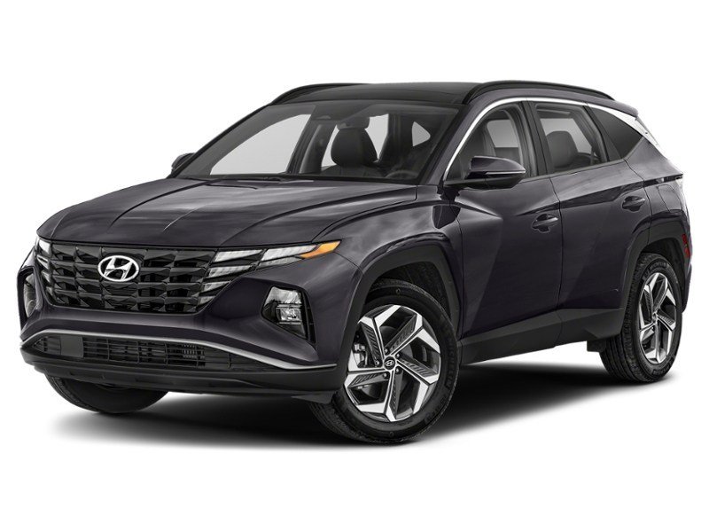 2023 Hyundai Tucson Hybrid Luxury AWD Titan Grey  Shot 2
