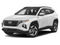 2023 Hyundai Tucson Hybrid Luxury AWD Crystal White  Shot 4