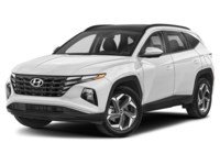 2023 Hyundai Tucson Hybrid Luxury AWD Crystal White  Shot 4