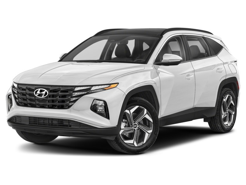 2023 Hyundai Tucson Hybrid Luxury AWD Crystal White  Shot 4