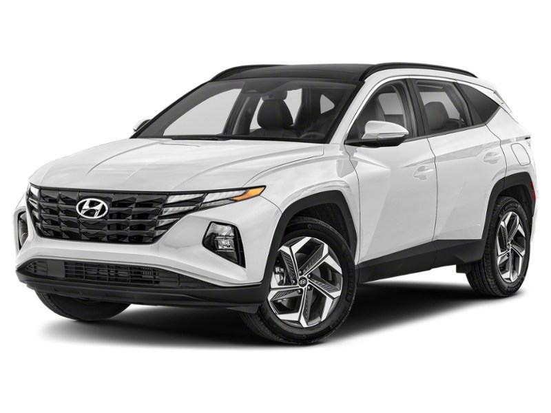 2024 Hyundai Tucson Hybrid Luxury AWD Crystal White  Shot 4