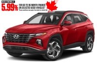 2023 Hyundai Tucson Hybrid Luxury AWD Crimson Red  Shot 4
