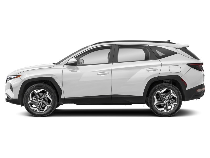 2023 Hyundai Tucson Hybrid Luxury AWD Crystal White  Shot 5