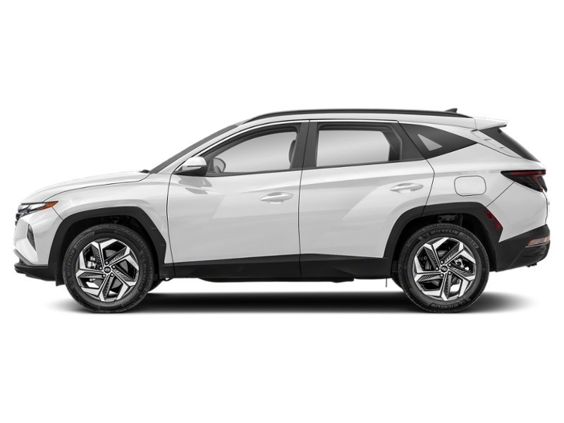 2024 Hyundai Tucson Hybrid Luxury AWD Crystal White  Shot 5