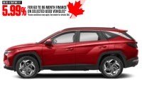 2023 Hyundai Tucson Hybrid Luxury AWD Crimson Red  Shot 3