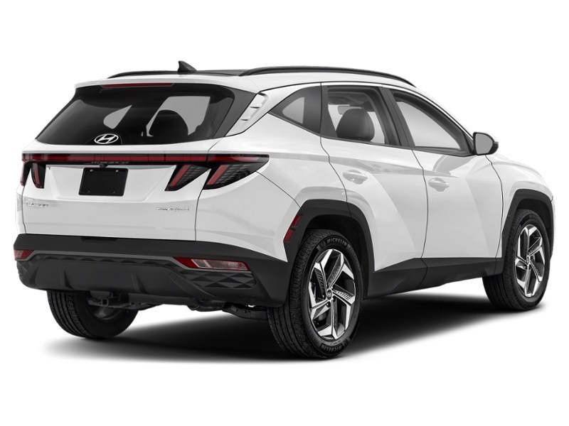 2024 Hyundai Tucson Hybrid Luxury AWD Crystal White  Shot 2