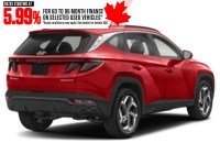 2023 Hyundai Tucson Hybrid Luxury AWD Crimson Red  Shot 6