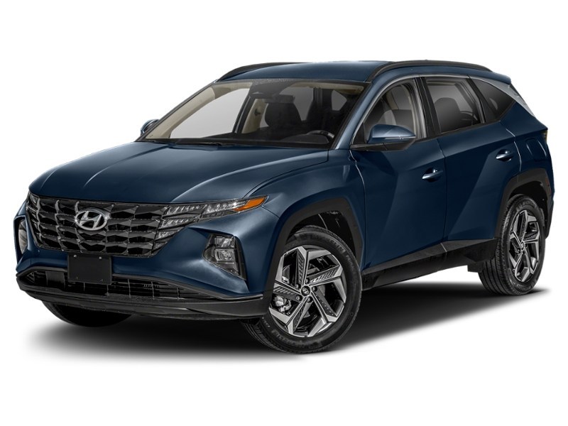 2024 Hyundai Tucson Plug-In Hybrid Ultimate AWD Deep Sea Blue  Shot 1