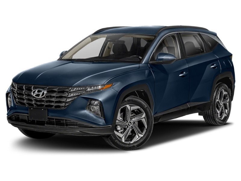 2024 Hyundai Tucson Plug-In Hybrid Ultimate AWD Deep Sea Blue  Shot 1