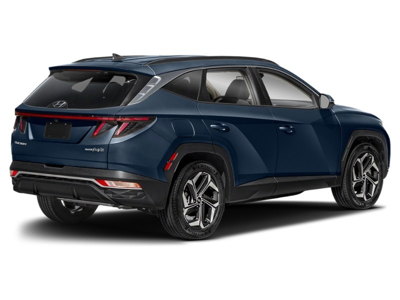 2024 Hyundai Tucson Plug-In Hybrid Ultimate AWD Deep Sea Blue  Shot 6