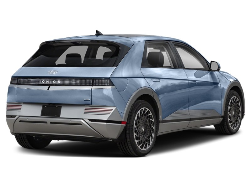 2023 Hyundai IONIQ 5 Preferred AWD Long Range w/Ultimate Pkg Lucid Blue  Shot 2