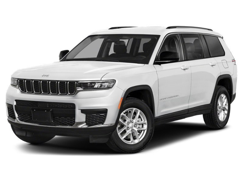 2023 Jeep Grand Cherokee L Summit 4x4 Bright White  Shot 4