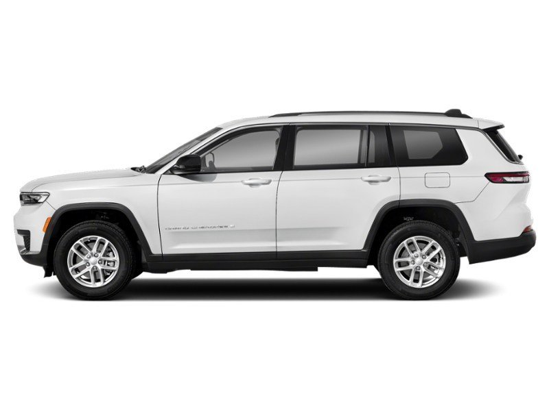 2023 Jeep Grand Cherokee L Summit 4x4 Bright White  Shot 3