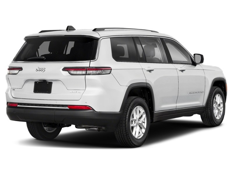 2023 Jeep Grand Cherokee L Summit 4x4 Bright White  Shot 6