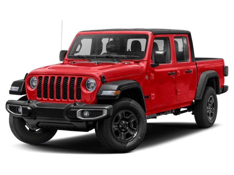2022 Jeep Gladiator Sport S 4x4 Firecracker Red  Shot 4