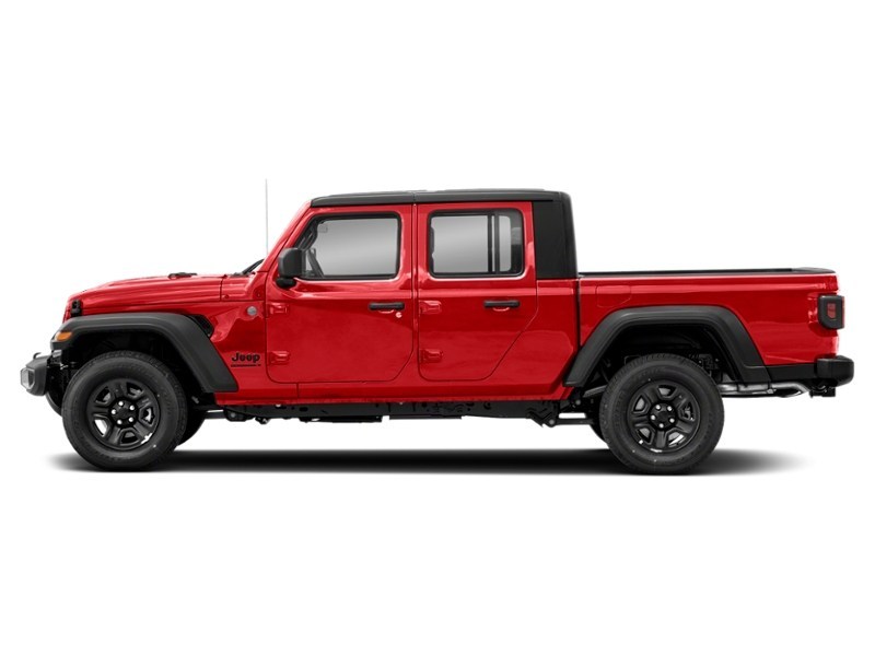 2022 Jeep Gladiator Sport S 4x4 Firecracker Red  Shot 5