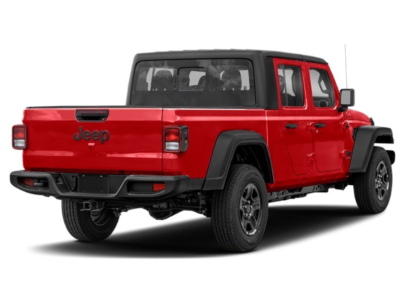 2022 Jeep Gladiator Sport S 4x4 Firecracker Red  Shot 6