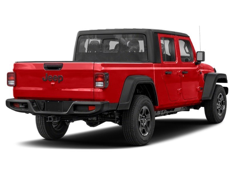 2022 Jeep Gladiator Sport S 4x4 Firecracker Red  Shot 2