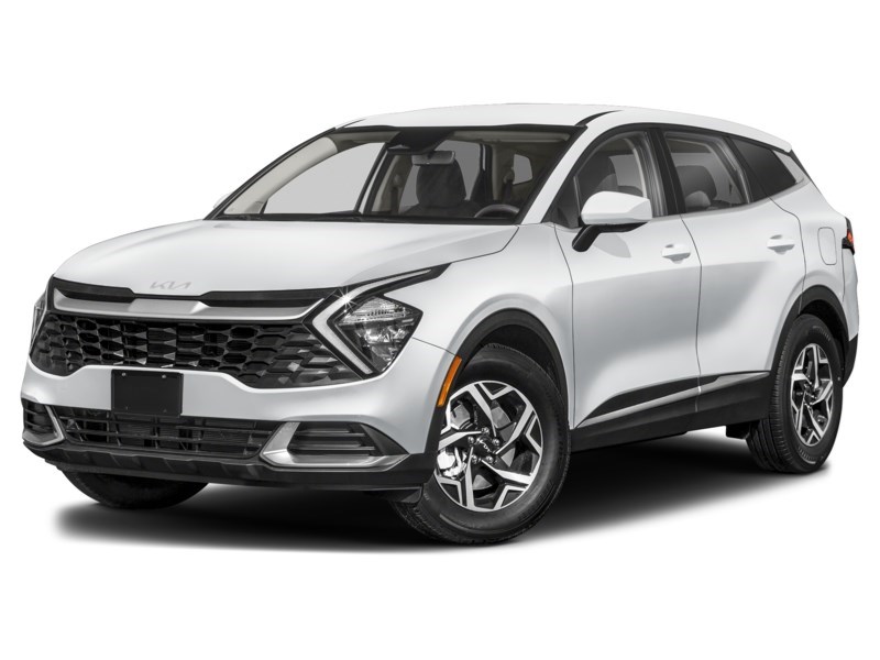 2024 Kia Sportage LX AWD Snow White Pearl  Shot 1